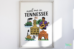 State Cityscape Hand Drawn SVG Product Image 2
