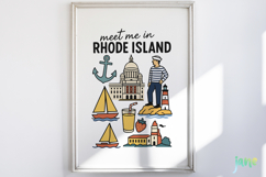 State Cityscape Hand Drawn SVG Product Image 2