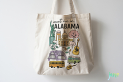 State Cityscape Hand Drawn SVG Product Image 3