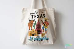 State Cityscape Hand Drawn SVG Product Image 3