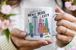 State Cityscape Hand Drawn SVG Product Image 4