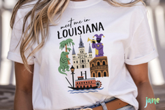 State Cityscape Hand Drawn SVG Product Image 5