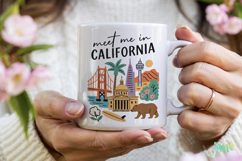State Cityscape Hand Drawn SVG Product Image 4