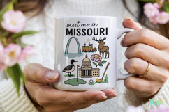 State Cityscape Hand Drawn SVG Product Image 4