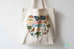 State Doodle Sublimation Clipart Product Image 3