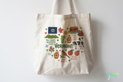State Doodle Sublimation Clipart Product Image 3