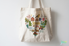 State Doodle Sublimation Clipart Product Image 3