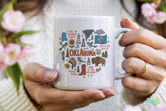 State Doodle Sublimation Clipart Product Image 4