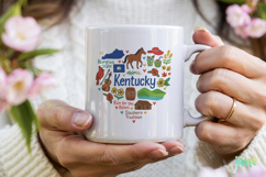 State Doodle Sublimation Clipart Product Image 4