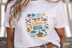 State Doodle Sublimation Clipart Product Image 5