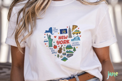 State Doodle Sublimation Clipart Product Image 5