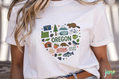 State Doodle Sublimation Clipart Product Image 5