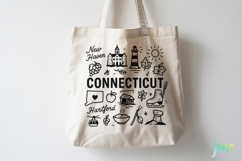 State Doodle SVG Sublimation Product Image 2