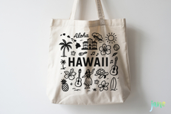 State Doodle SVG Sublimation Product Image 3