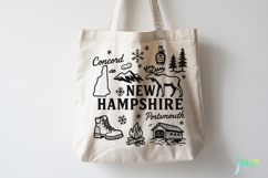 State Doodle SVG Sublimation Product Image 3