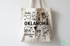 State Doodle SVG Sublimation Product Image 3