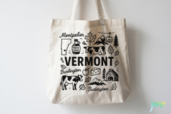 State Doodle SVG Sublimation Product Image 3