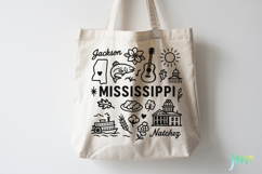 State Doodle SVG Sublimation Product Image 3