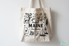 State Doodle SVG Sublimation Product Image 3