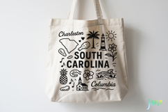 State Doodle SVG Sublimation Product Image 3