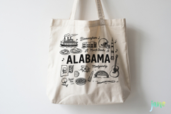 State Doodle SVG Sublimation Product Image 3