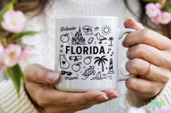 State Doodle SVG Sublimation Product Image 4