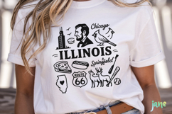 State Doodle SVG Sublimation Product Image 5