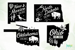 State SVG cut file Product Image 1