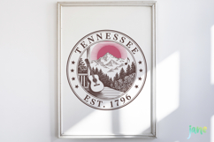 States on Stamps SVG PNG Clipart Product Image 2