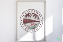 States on Stamps SVG PNG Clipart Product Image 2