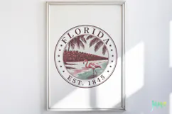 States on Stamps SVG PNG Clipart Product Image 2