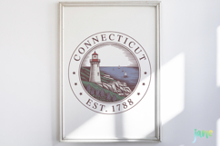 States on Stamps SVG PNG Clipart Product Image 2