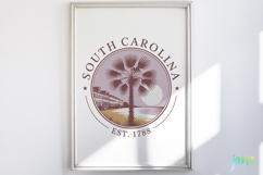States on Stamps SVG PNG Clipart Product Image 2