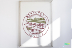 States on Stamps SVG PNG Clipart Product Image 3