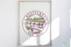 States on Stamps SVG PNG Clipart Product Image 3