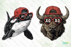 STATES Valentine Animals PNG Product Image 1