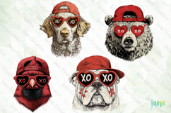STATES Valentine Animals PNG Product Image 1
