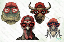 STATES Valentine Animals PNG Product Image 1