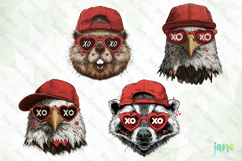 STATES Valentine Animals PNG Product Image 1