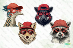 STATES Valentine Animals PNG Product Image 1