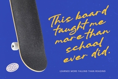 Static Kingston - Bold Brush Font Product Image 2