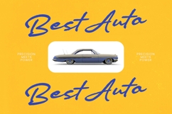 Static Kingston - Bold Brush Font Product Image 3