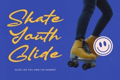 Static Kingston - Bold Brush Font Product Image 4