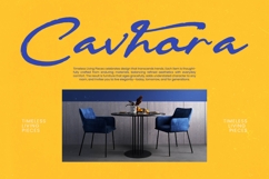 Static Kingston - Bold Brush Font Product Image 6