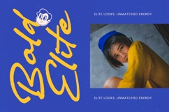 Static Kingston - Bold Brush Font Product Image 7