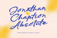 Static Kingston - Bold Brush Font Product Image 8