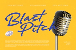 Static Kingston - Bold Brush Font Product Image 9