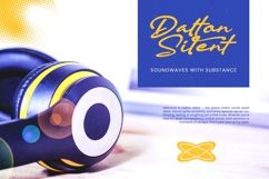 Static Kingston - Bold Brush Font Product Image 13