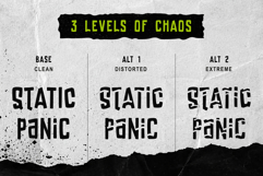 Static Panic Product Image 2