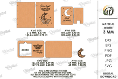 Stationary Supplies Bundle Laser Cut. Desk Organizer SVG Product Image 3